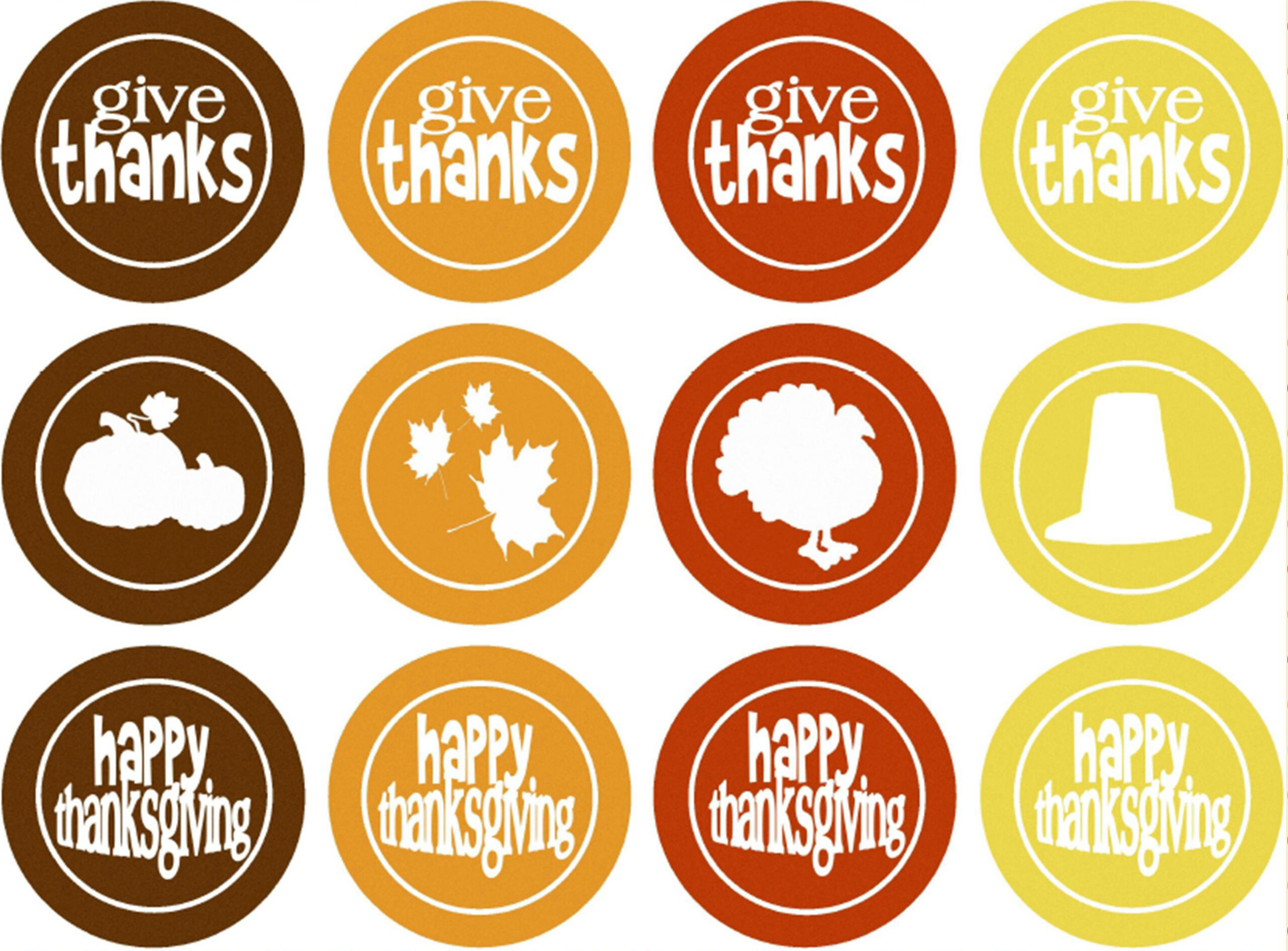 Free Thanksgiving Party Printables From Mimi&amp;#039;S Dollhouse | Catch with Free Thanksgiving Printable Decorations