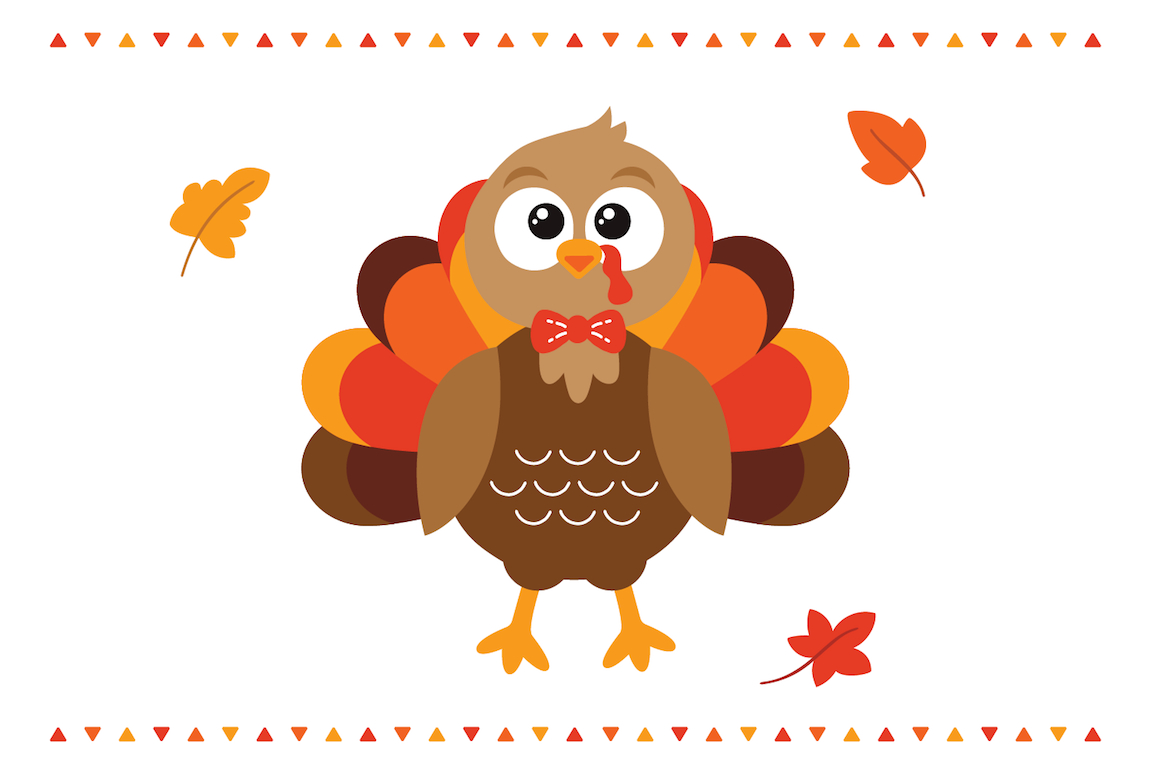 Free Thanksgiving Printables throughout Printable Thanksgiving Turkey Images