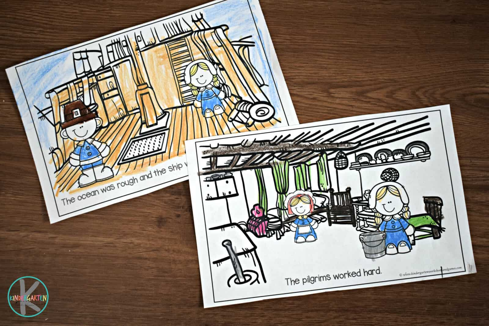 Free The First Thanksgiving Book Printable intended for The First Thanksgiving Worksheets Lessons and Printables