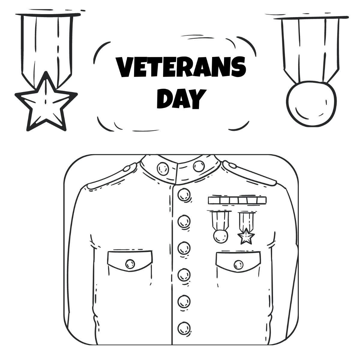 Free Veterans Day Vector Clipart (Png, Svg) To Edit Online in Free Printable Veterans Day Clip Art