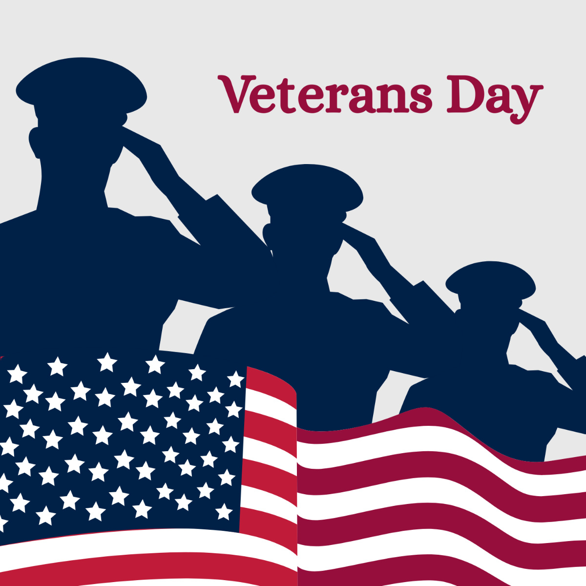 Free Veterans Day Vector Clipart (Png, Svg) To Edit Online inside Free Printable Veterans Day Clip Art