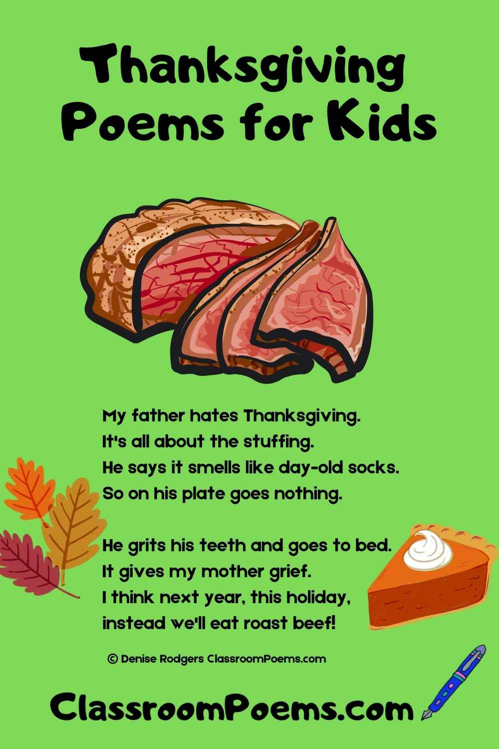 Funny Thanksgiving Poems regarding Humorous Thanksgiving Poems