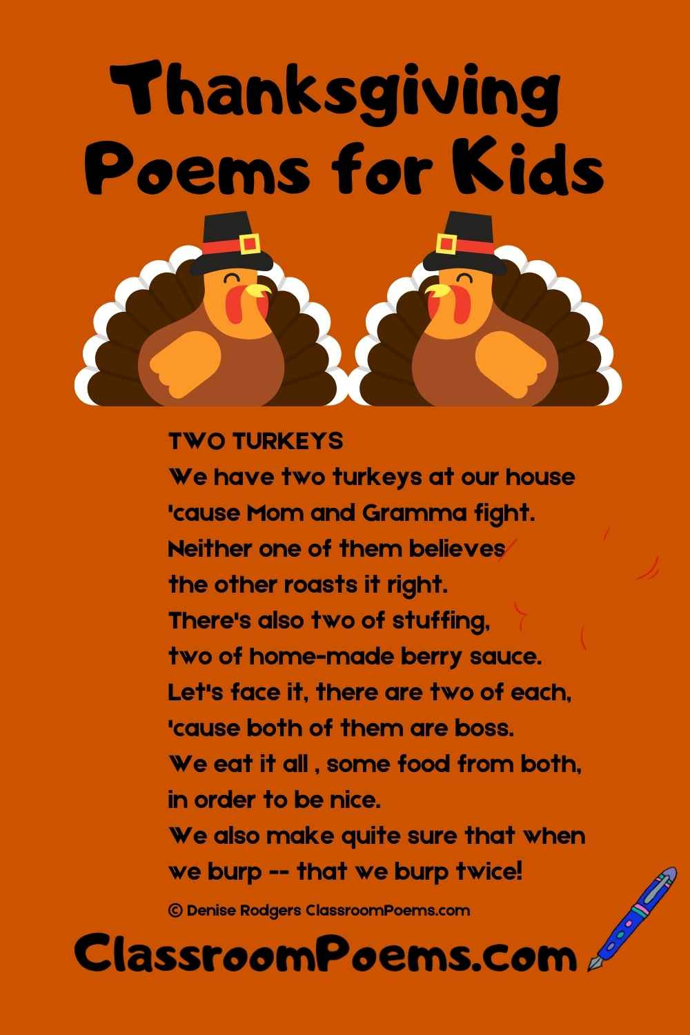Funny Thanksgiving Poems with Rhyme Funny Thanksgiving Poems