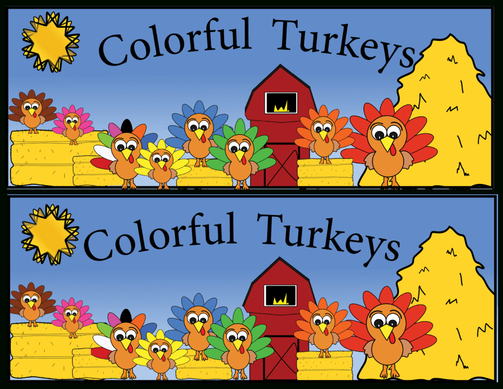 Get These Free Turkey Time Activities To Engage Your Students with regard to 5 Little Turkeys Printable Book