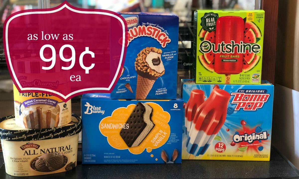 Great Deals On Ice Cream And Frozen Novelties During Kroger Mega with regard to Turkey Hill Ice Cream Printable Coupons