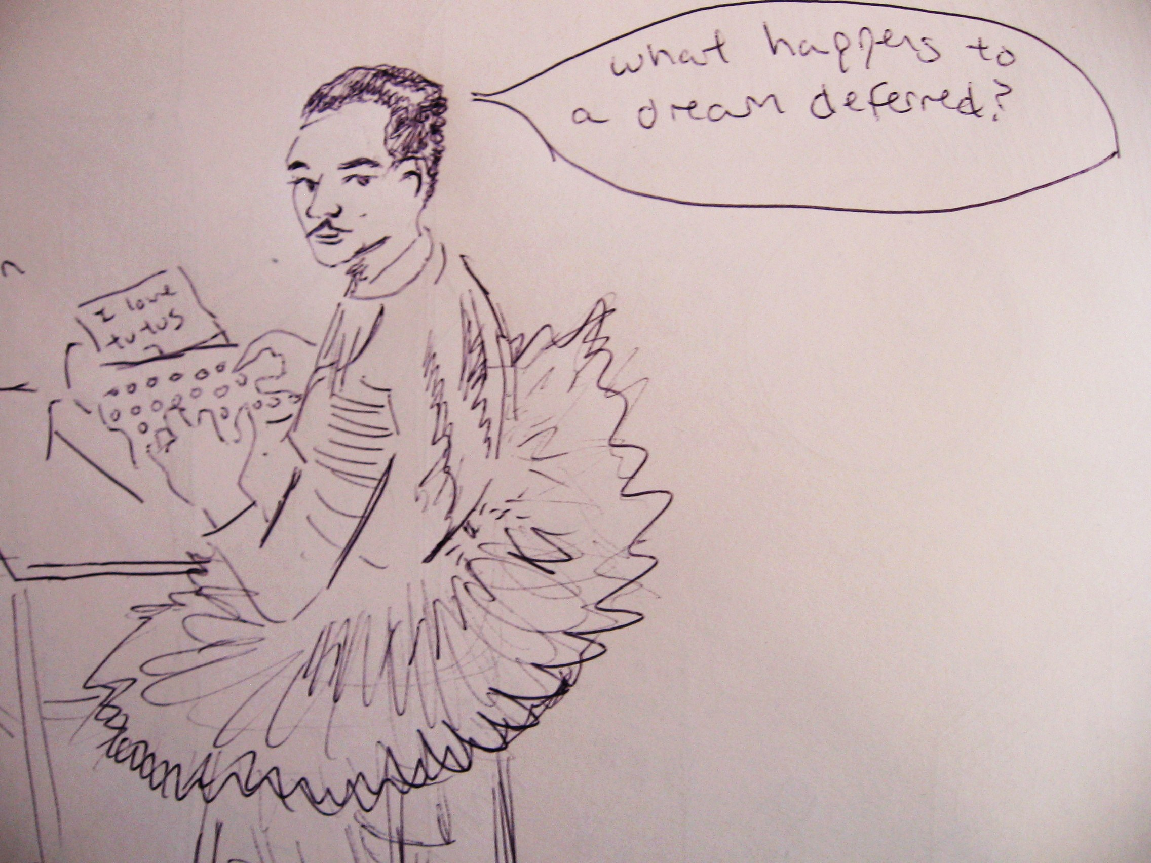 Happy Thanksgiving From Langston Hughes | Bodies Never Lie inside Langston Hughes Thanksgiving Poem