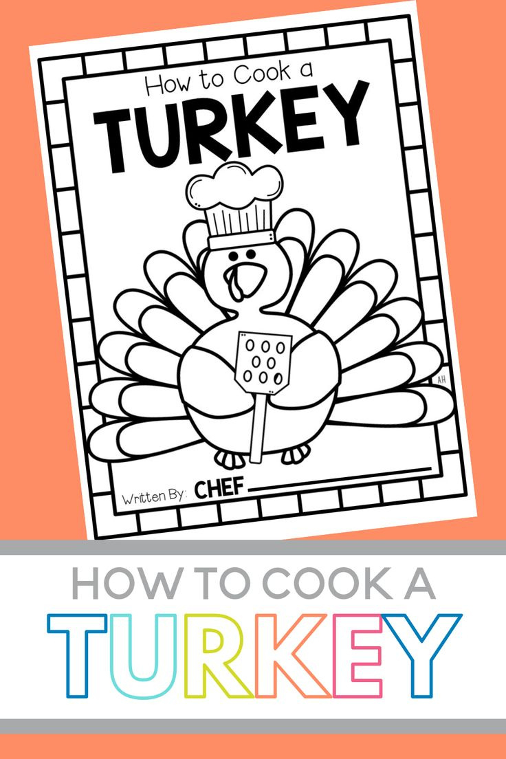How To Cook A Turkey Preschool Activity in How to Cook a Turkey Preschool Printable Free