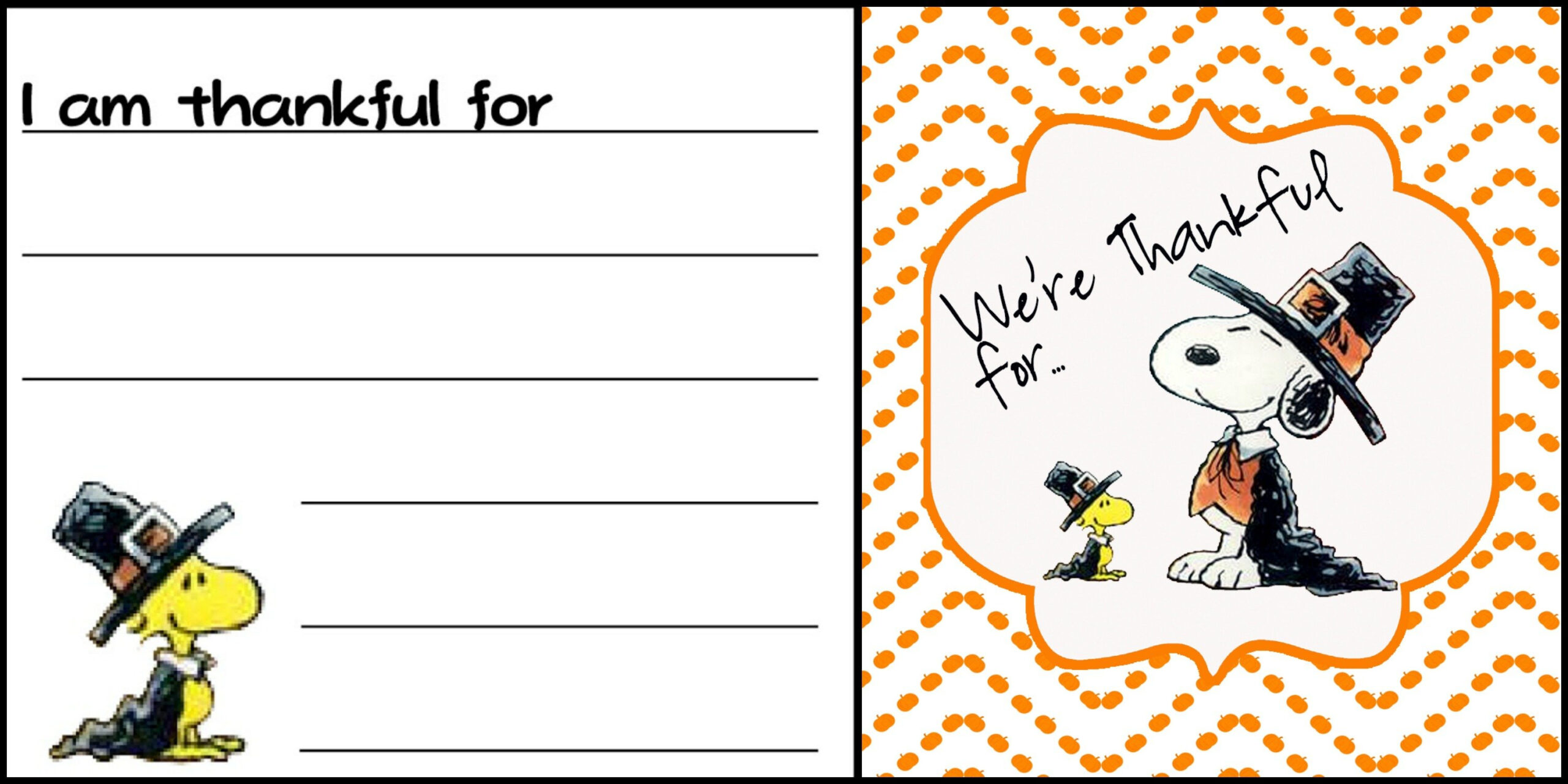 How To Host A Charlie Brown Thanksgiving Party - The Girl Creative pertaining to Charlie Brown Thanksgiving Printables