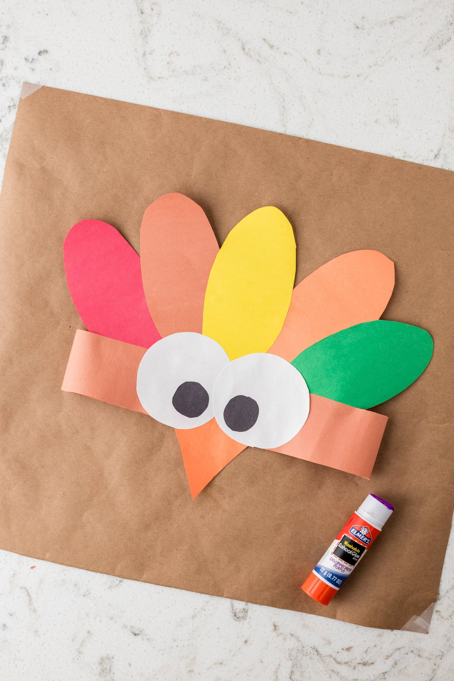 How To Make A Turkey Headband: A Fun And Easy Craft For Kids in Thanksgiving Turkey Headband Craft Printable