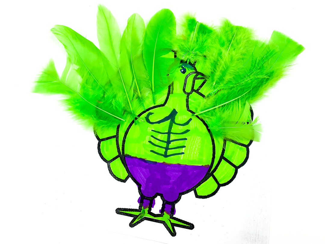 Hulk-Turkey-Disguise-2 - Mom. Wife. Busy Life. regarding Hulk Turkey Disguise Printable
