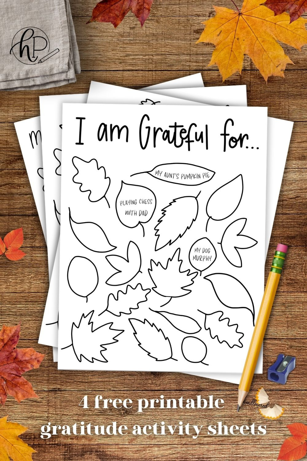 I Am Thankful For… 4 Free Printable Gratitude Activity Sheets within Free Printable I am Thankful For Worksheet