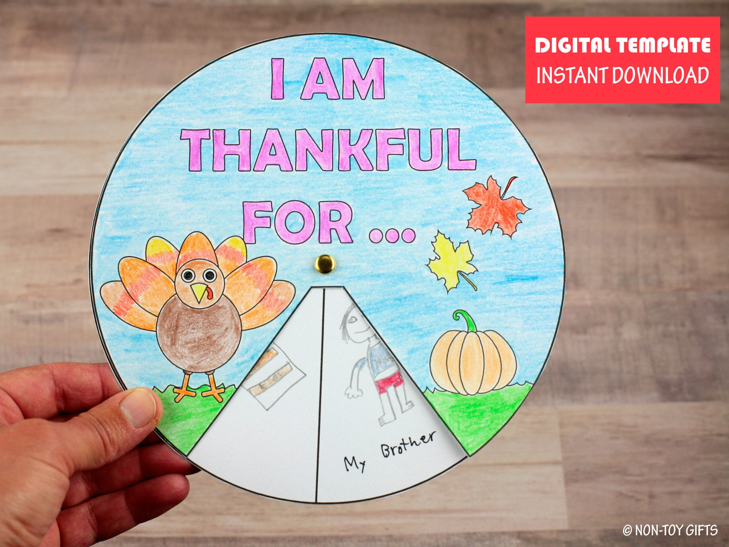 I Am Thankful For Printable, Thankful Template Craft For Kids regarding I Am Thankful Craft Printable