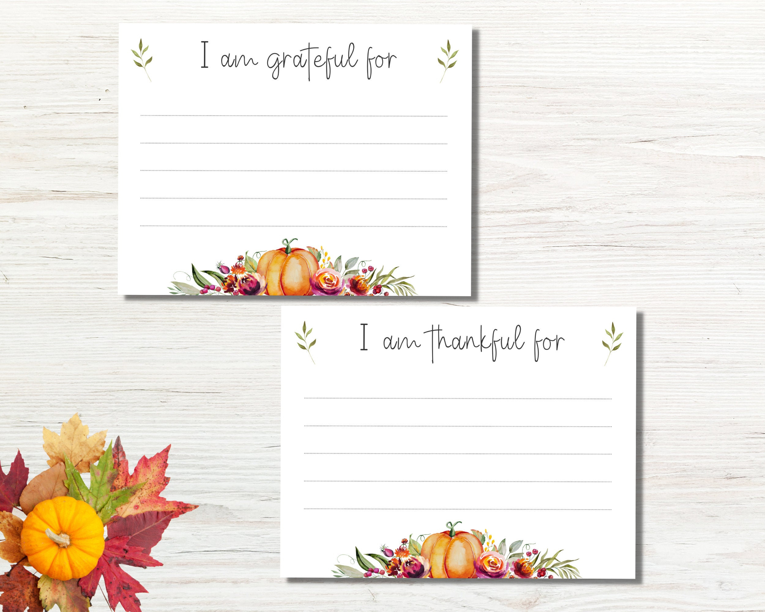 I Am Thankful For You Cards Printable, Gratitude Cards Template within I am Thankful For You Printable