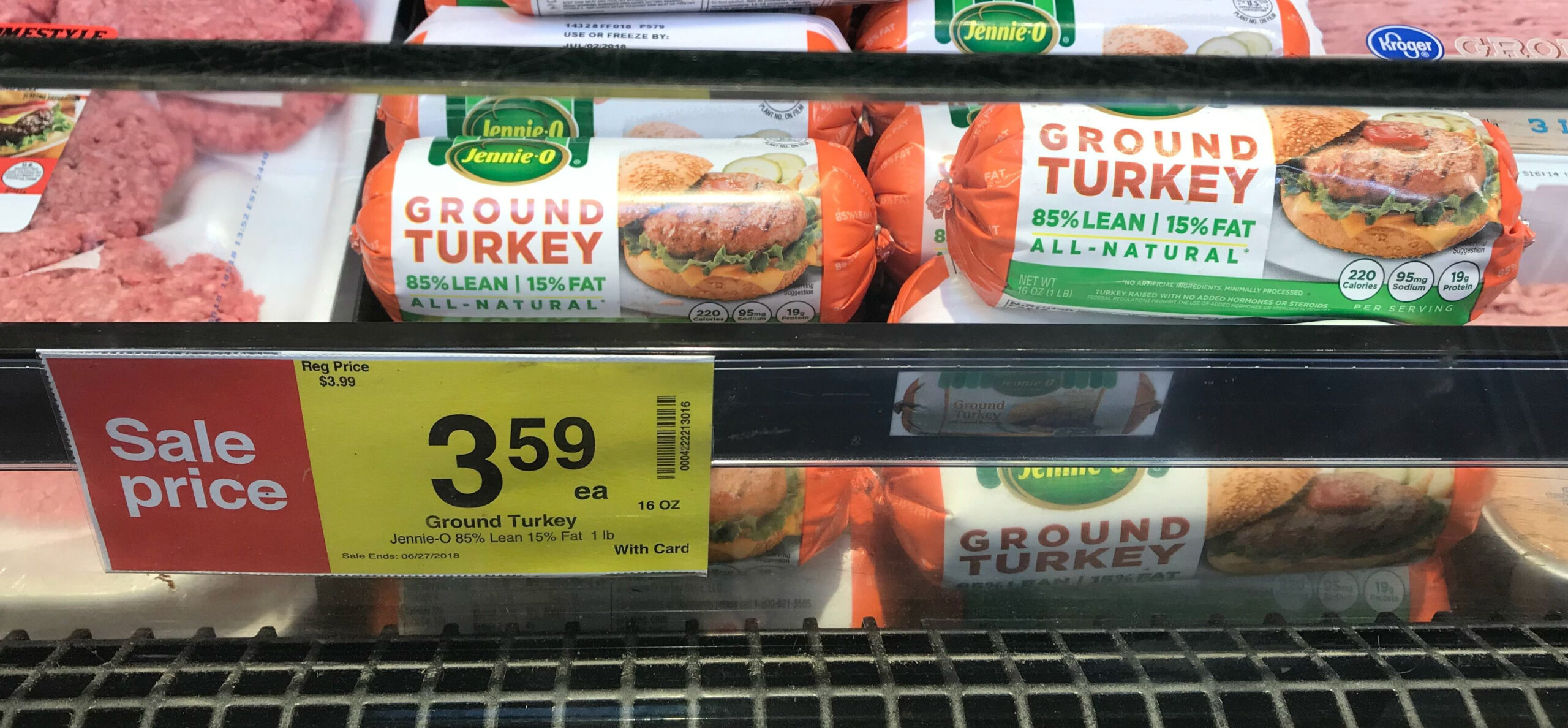 Jennie-O Ground Turkey As Low As $1.39 At Kroger (Reg $3.99 in Jennie O Turkey Coupons Printable