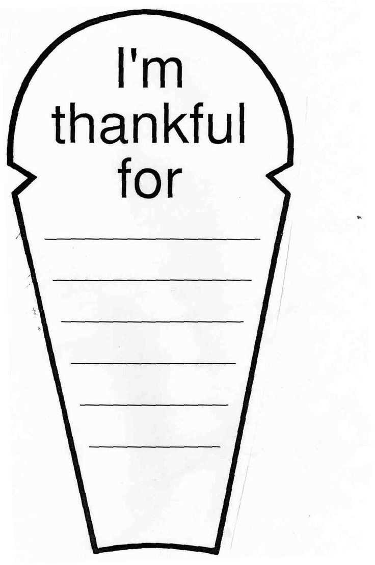 Large Turkey Feather - 14 Free Pdf Printables | Printablee within I am Thankful For Feathers Printable