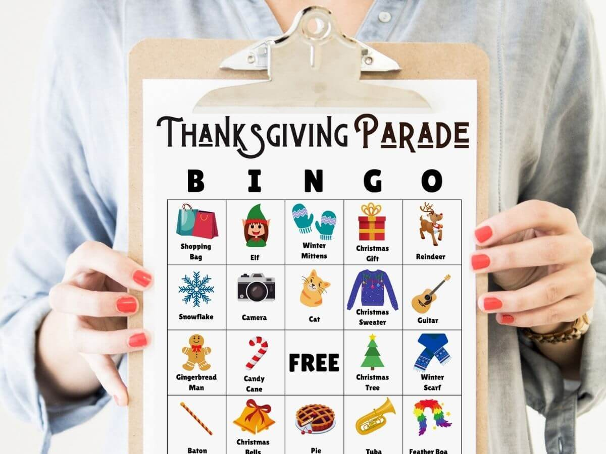 Macy&amp;#039;S Thanksgiving Day Parade Bingo - Free Printable Bingo Cards! throughout Thanksgiving Day Parade Bingo Printable