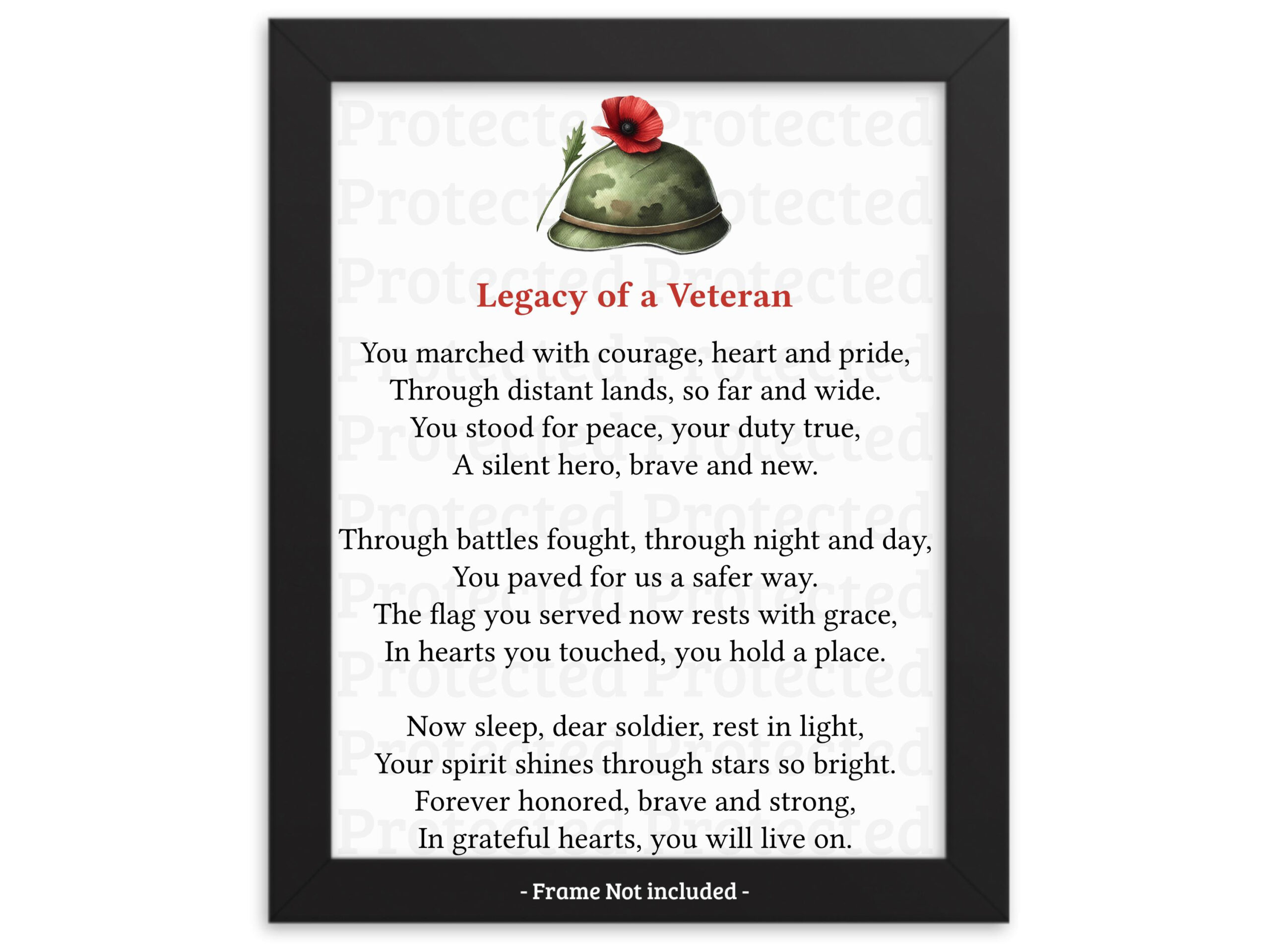 Memorial Poem For Veterans | Tribute To Veteran | Remembrance within Veterans Day Poems And Tributes
