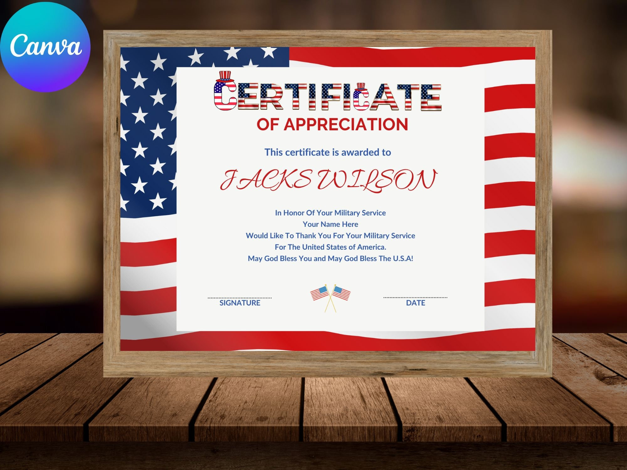 Military Certificate - Etsy Hong Kong within Veterans Day Certificate Printable American Legion