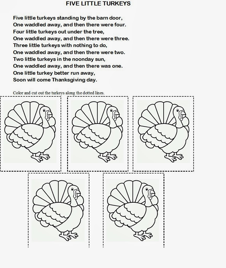 Misadventures Of A Ya Librarian: Five Little Turkeys Felt Board within Five Little Turkeys Printable Book