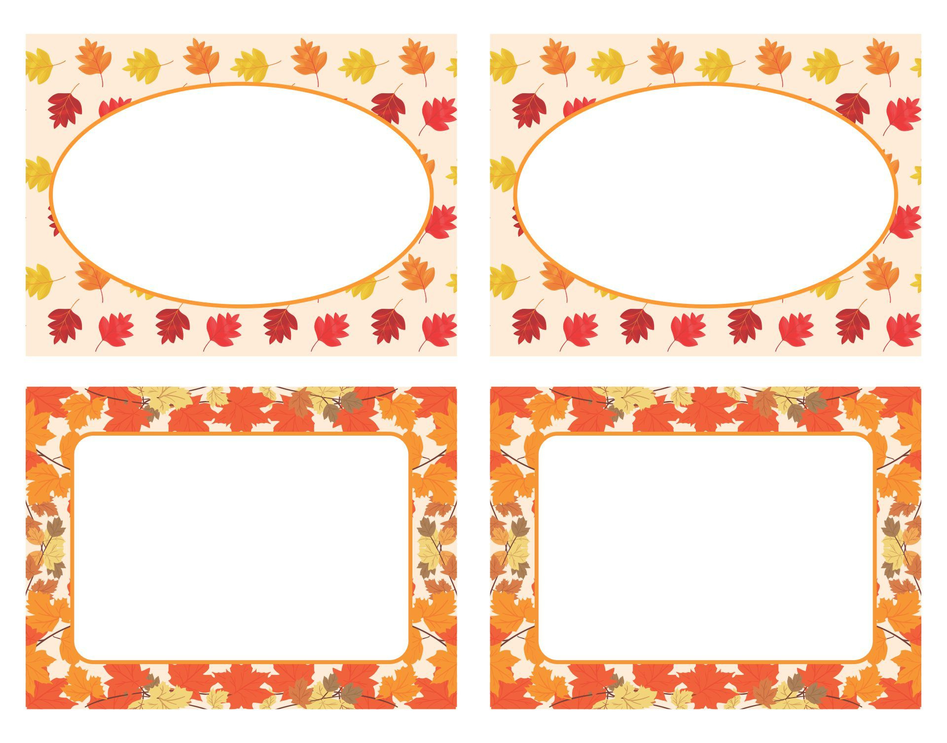 Printable Thanksgiving Labels - Printable Party Favors within Free Printable Thanksgiving Food Labels