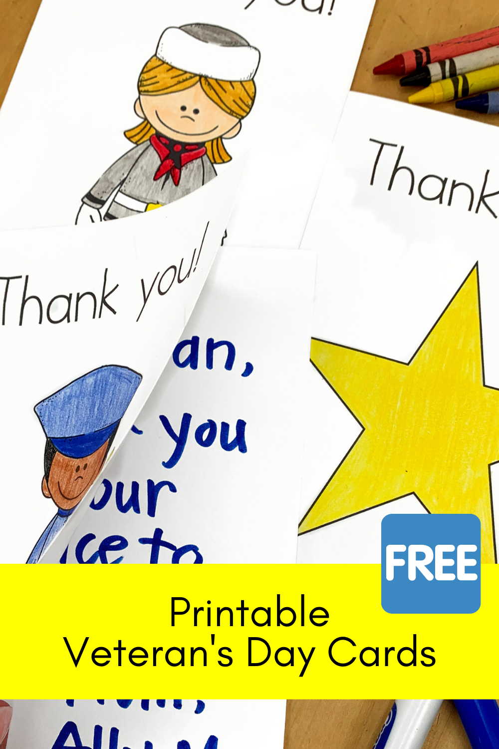 Printable Veteran&amp;#039;S Day Cards | Mrs. Karle&amp;#039;S Sight And Sound Reading regarding Veterans Day Printable Cards