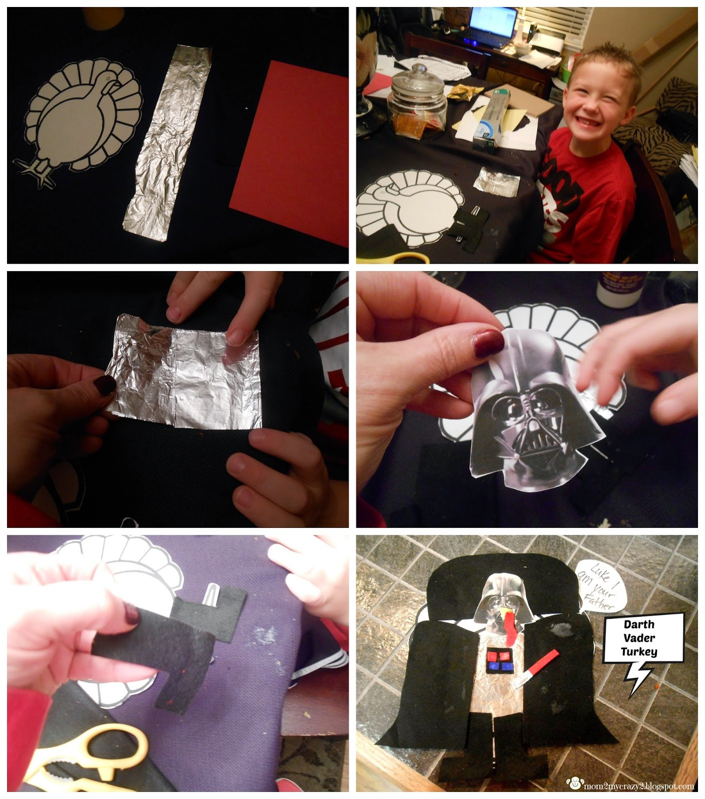 Running Away? I&amp;#039;Ll Help You Pack.: The Great Turkey Disguise within Darth Vader Turkey Disguise Template Printable