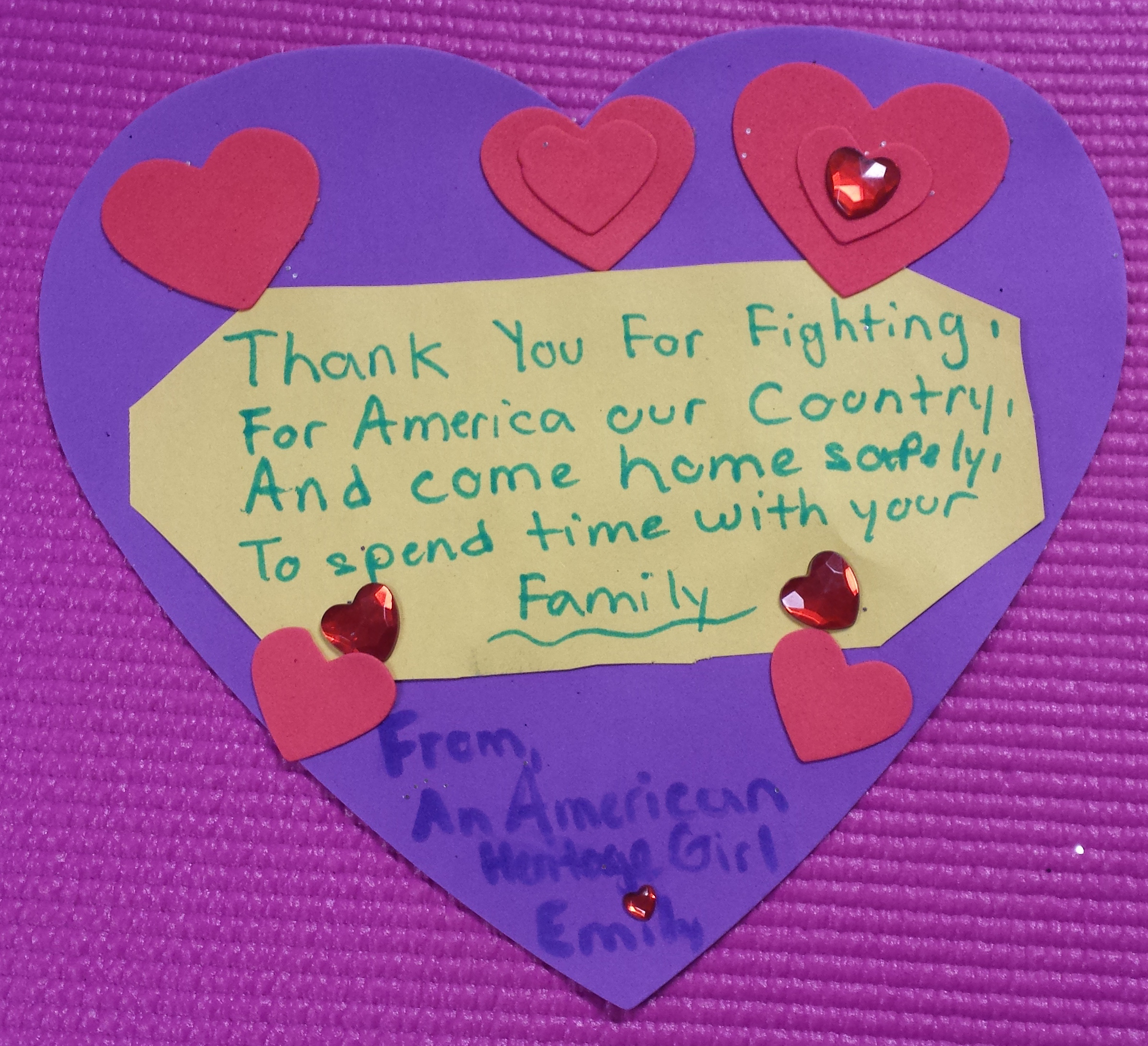 Spreading Love This Valentine&amp;#039;S Day - Soldiers&amp;#039; Angels in Printable Valentines For Veterans