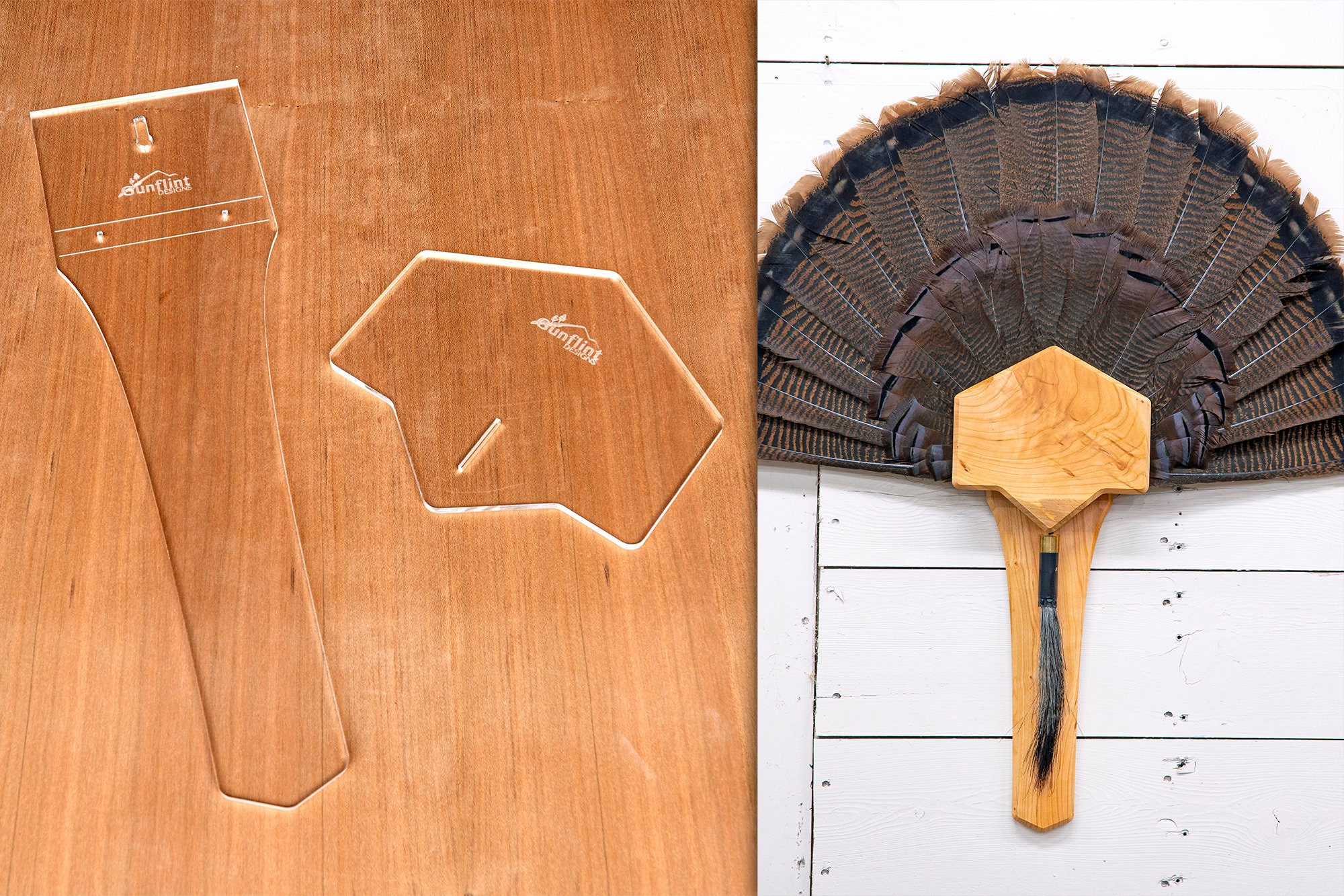Template For Diy Turkey Mount - Fan And Beard Plaque - Etsy.de with regard to Printable Turkey Fan Mount Template