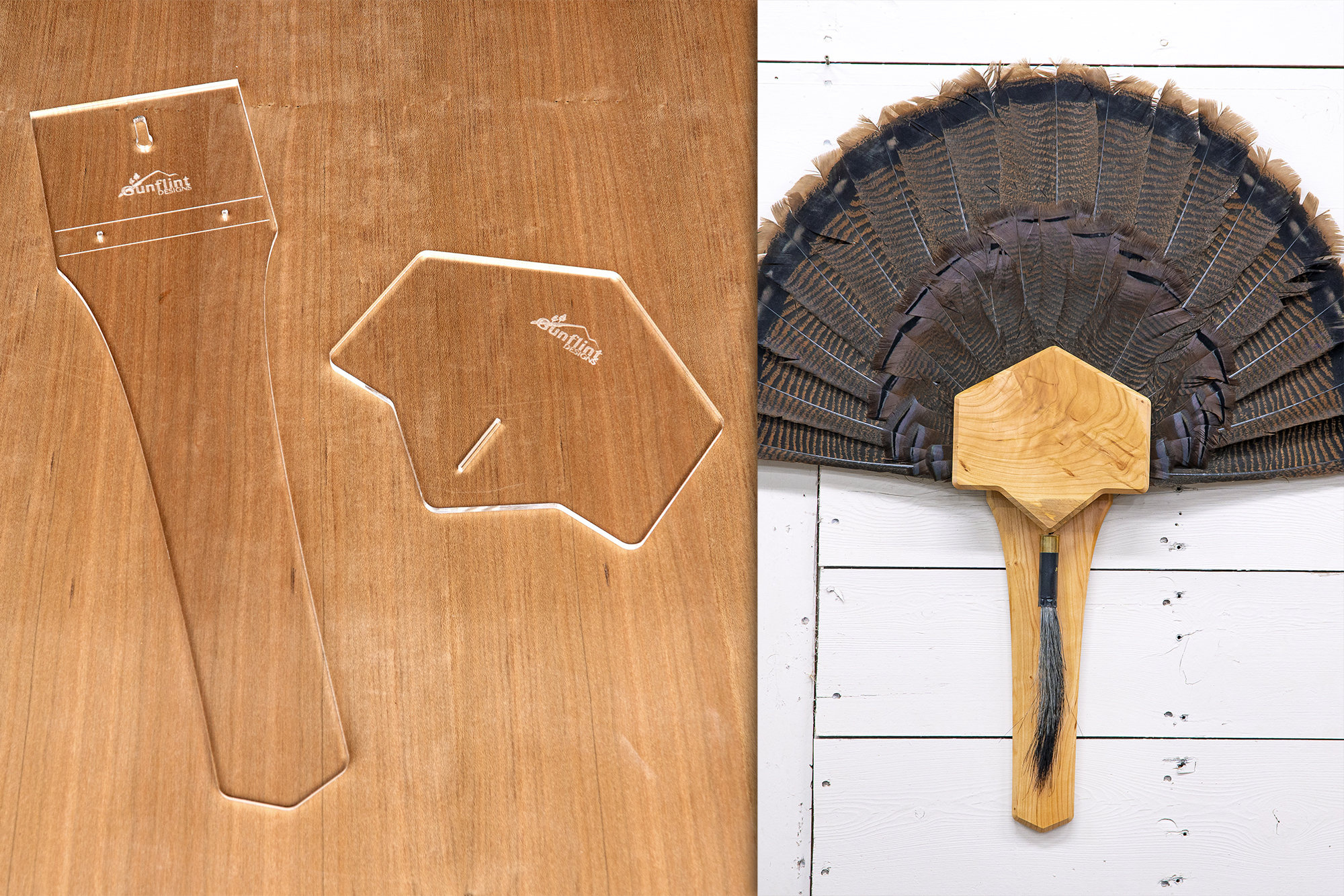 Template For Diy Turkey Mount - Fan And Beard Plaque - Etsy.de with Turkey Fan Mount Template Printable