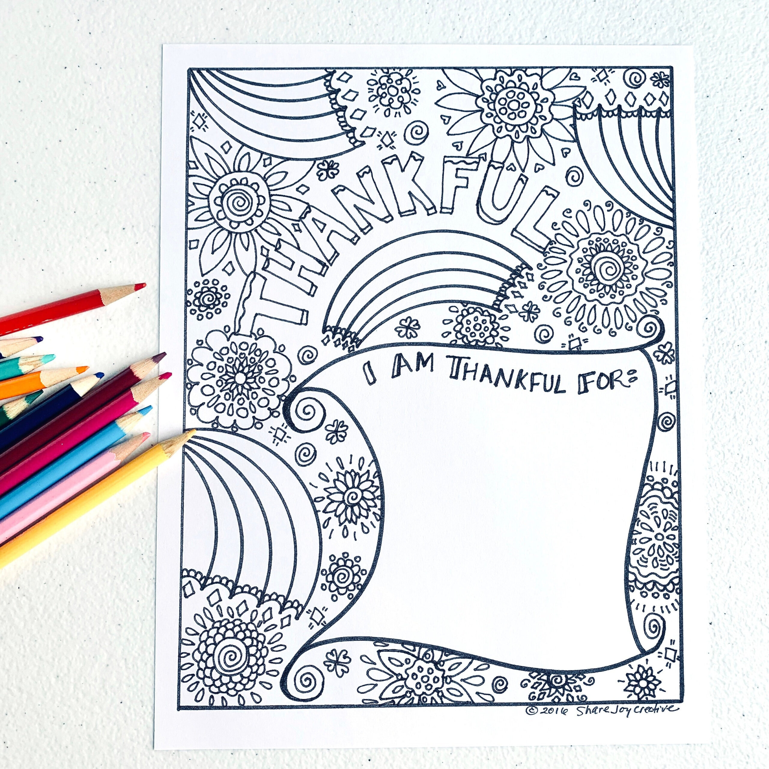 Thankful: I Am Thankful For Coloring Page - Printable Coloring in What I am Thankful For Coloring Pages Printable