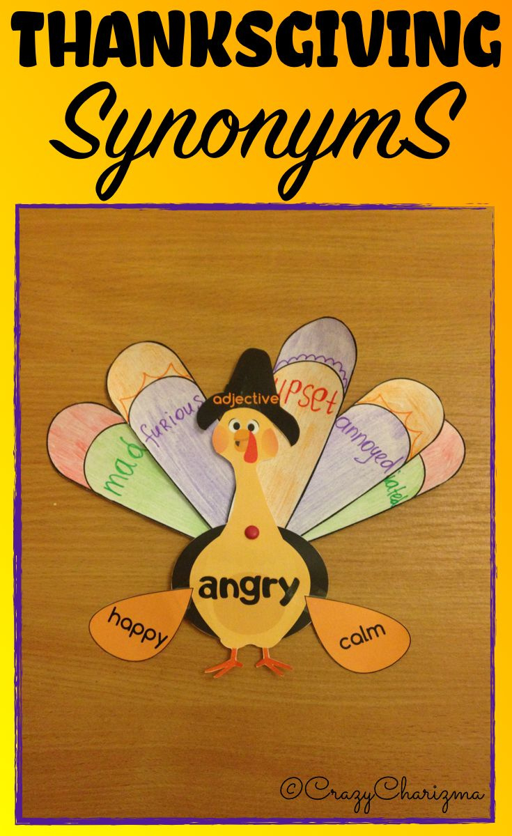 Thanksgiving 3Rd Grade Vocabulary Activities Synonyms And in Thanksgiving Synonyms and Antonyms Worksheet