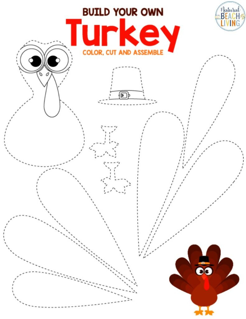 Thanksgiving Activities For Kids - Fun And Free Printable intended for Thanksgiving Preschool Worksheets Printables