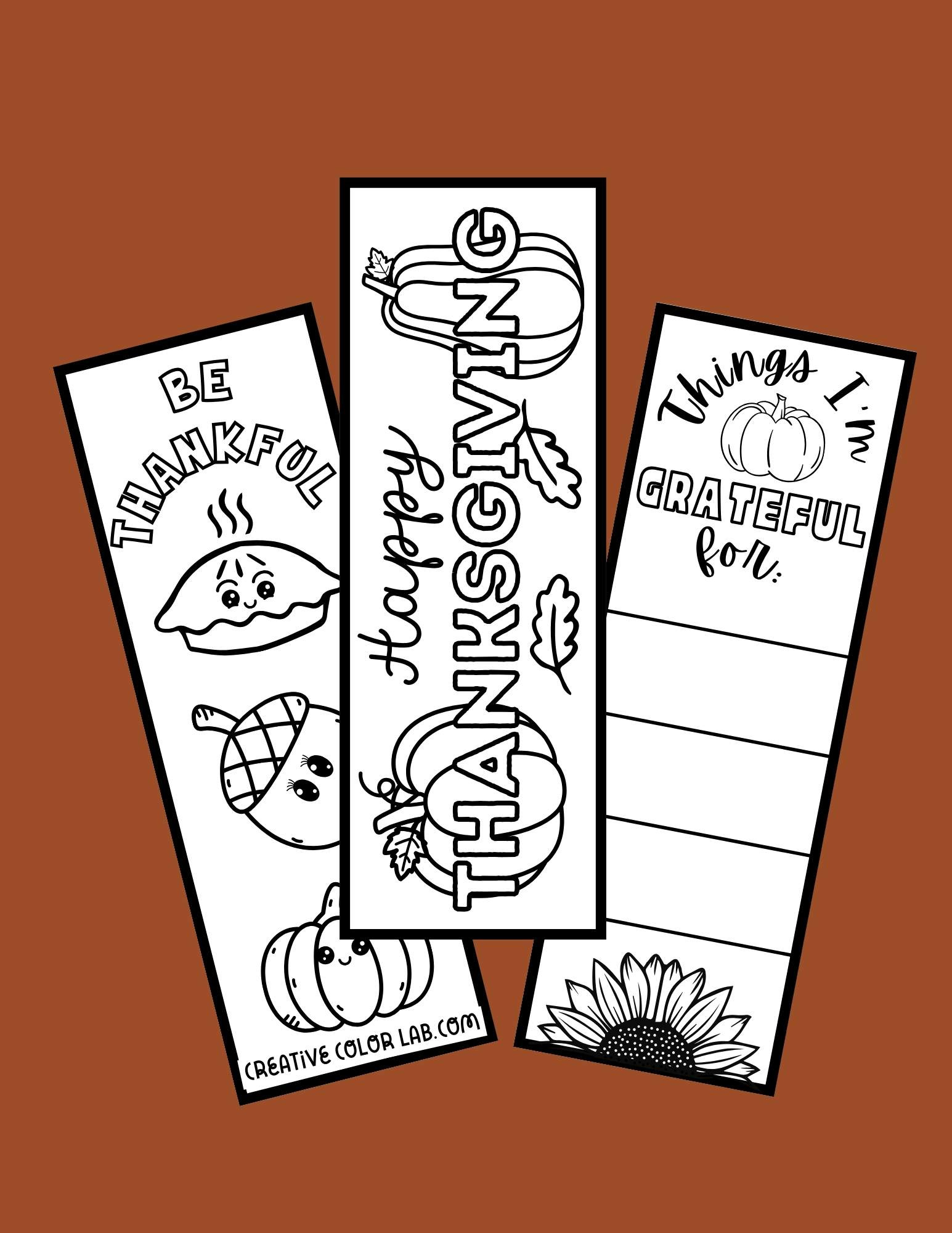 Thanksgiving Bookmarks To Color | Free Pdf Printables pertaining to Free Printable Turkey Bookmarks