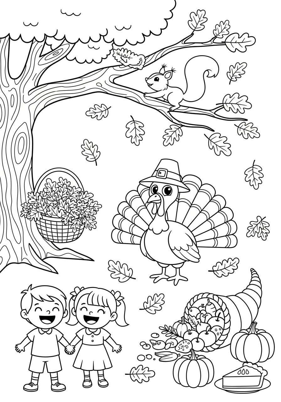 Thanksgiving Coloring Page For 3 Year Olds - Fun &amp;amp; Educational pertaining to Crayola Thanksgiving Coloring Pages Printable