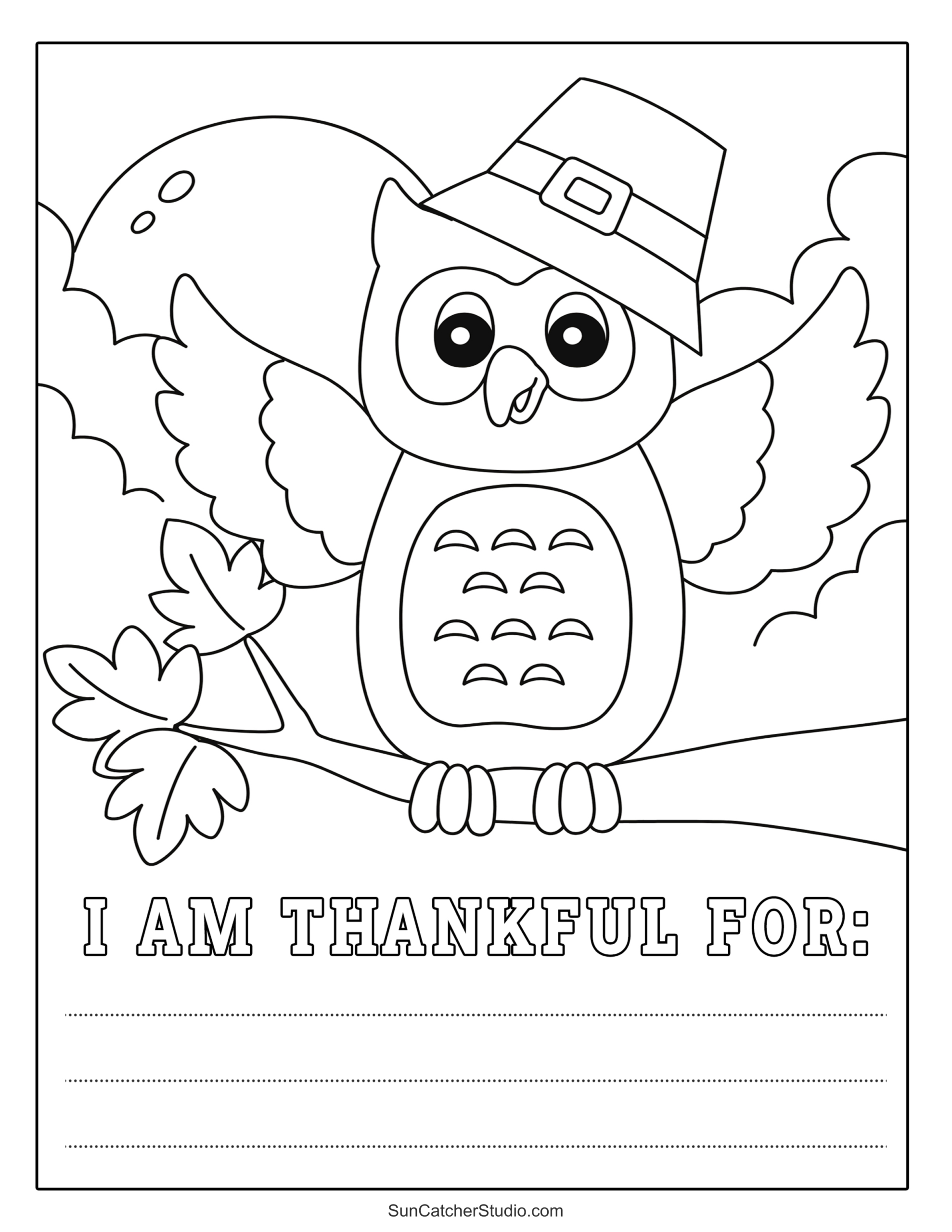 Thanksgiving Coloring Pages And Coloring Sheets – Free Printables pertaining to What I Am Thankful For Coloring Pages Printable