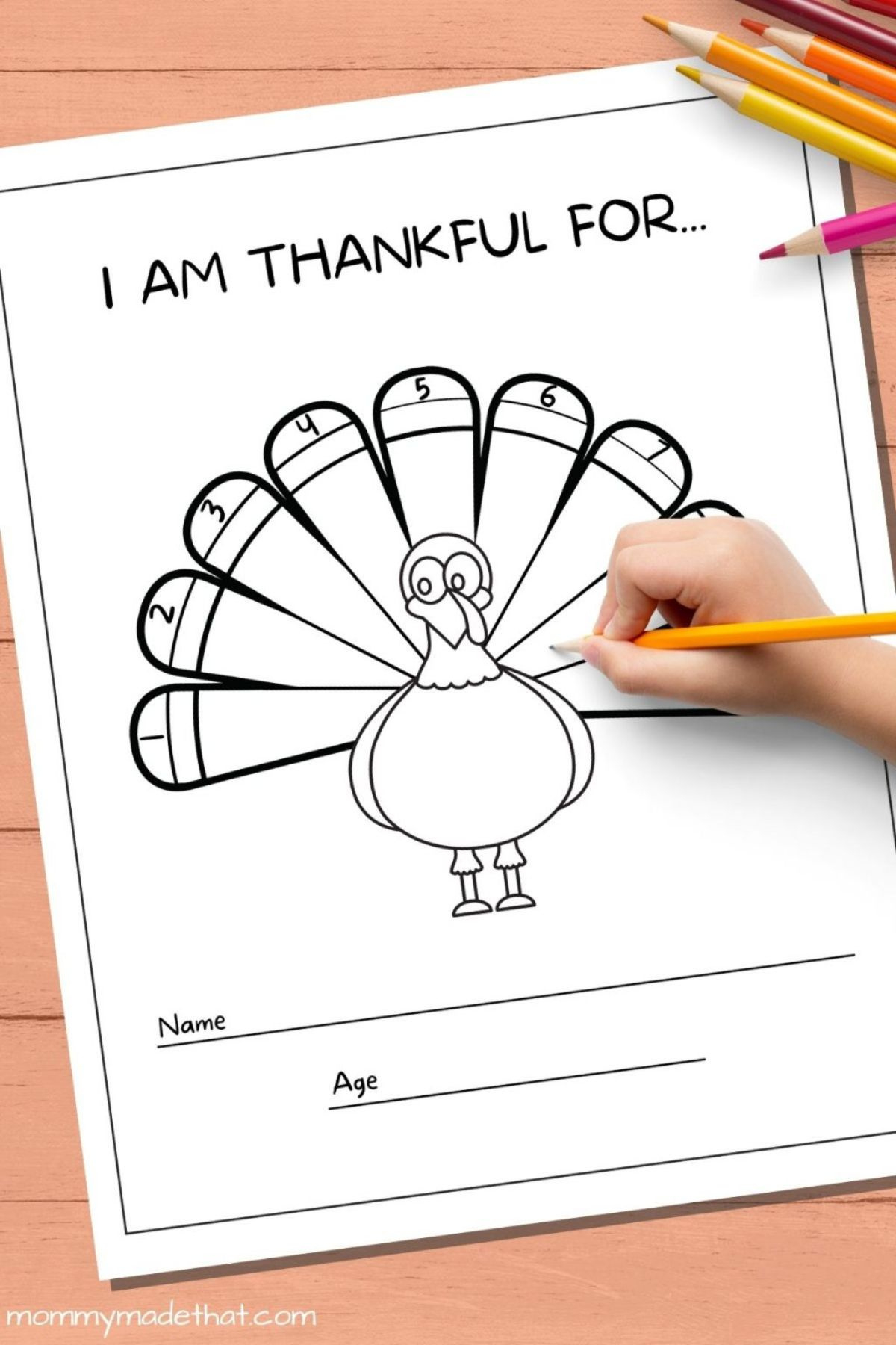 Thanksgiving Crafts And Activities For Kids with Preschool Thanksgiving Crafts Printable