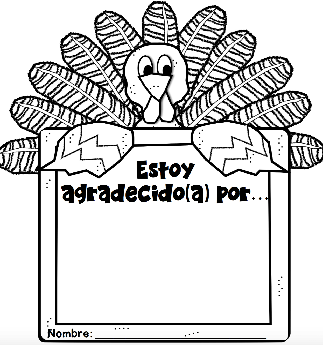 Thanksgiving Freebies In Spanish - Mommymaleta - Worksheets Library within Thanksgiving Worksheets in Spanish Free