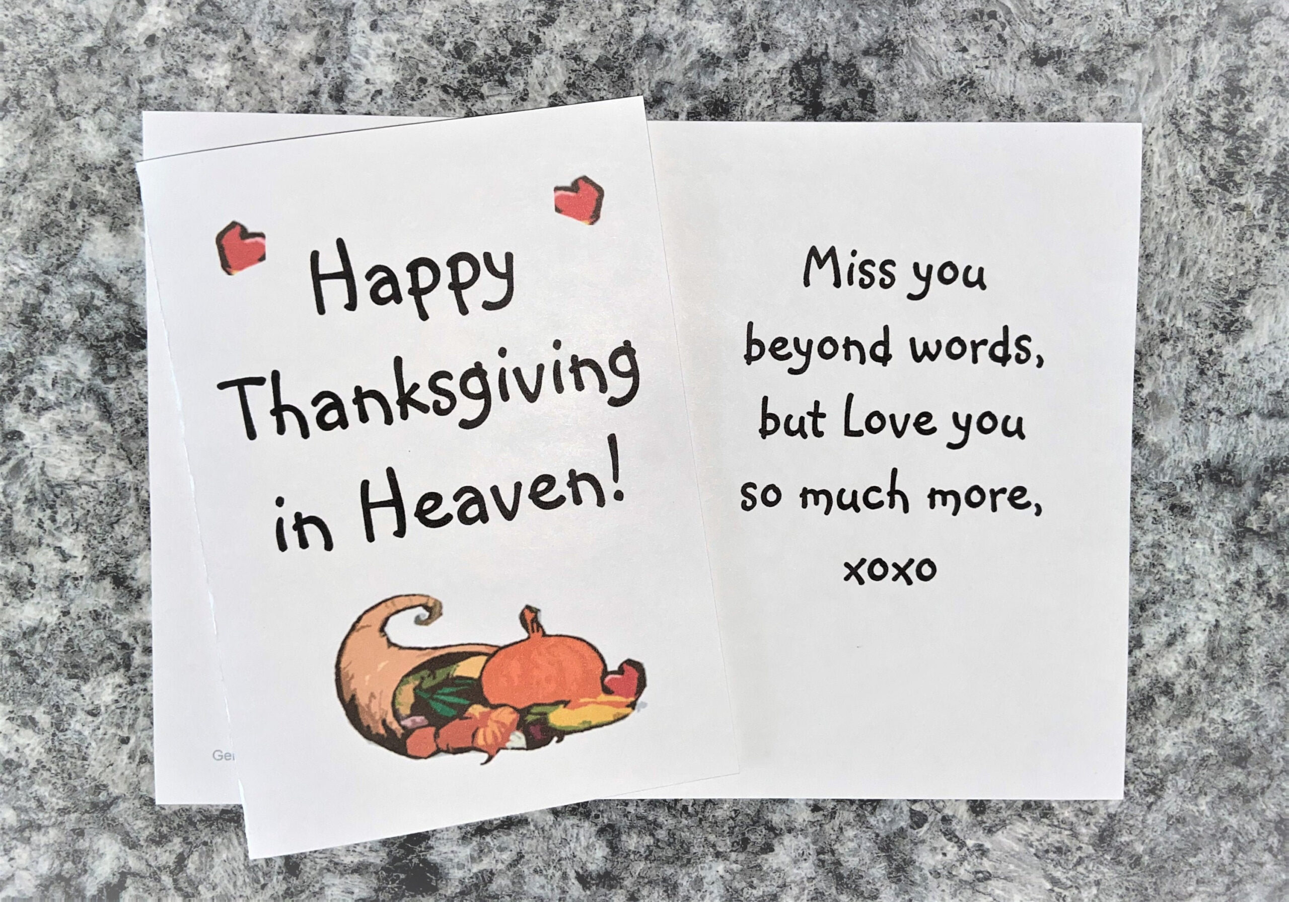 Thanksgiving Heaven - Etsy with Thanksgiving In Heaven Poem