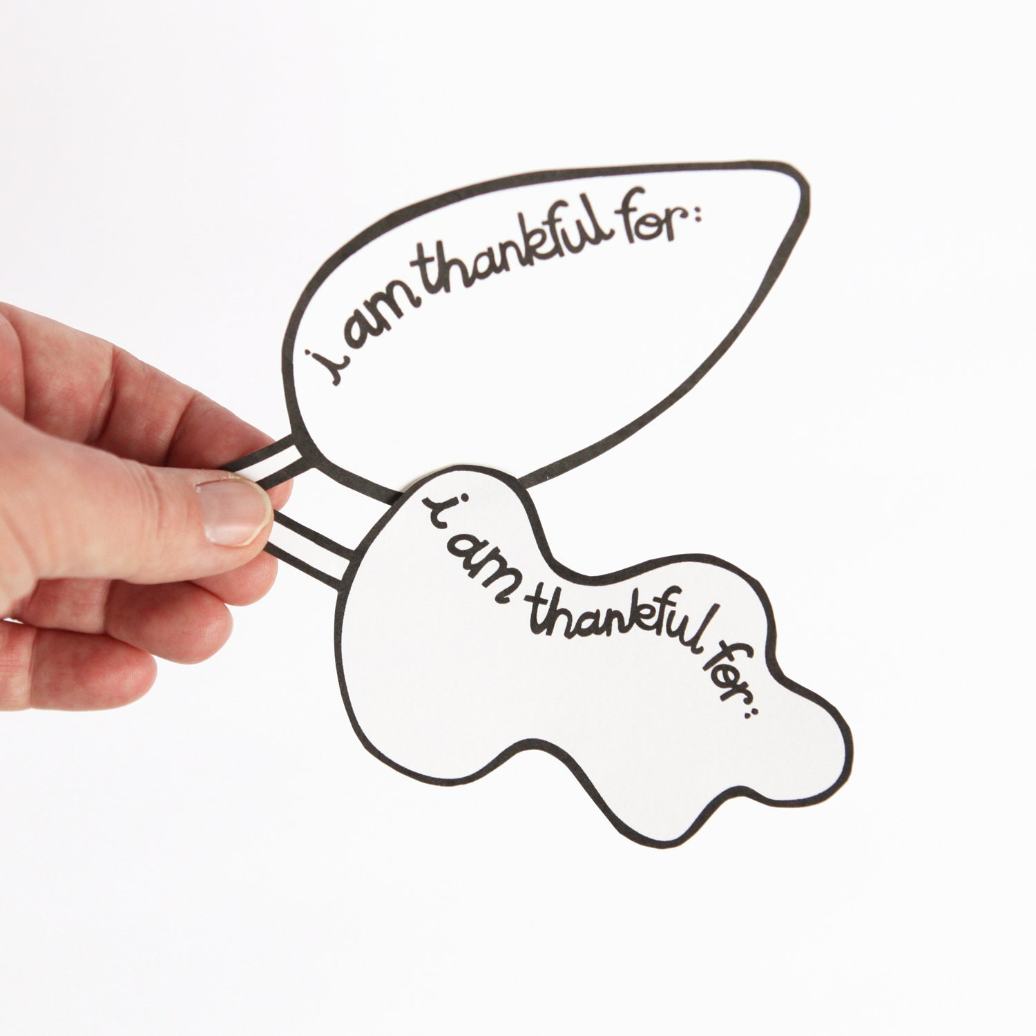 Thanksgiving Printable Banner: Thankful Leaves Classroom Decor for I Am Thankful For Printable Banner