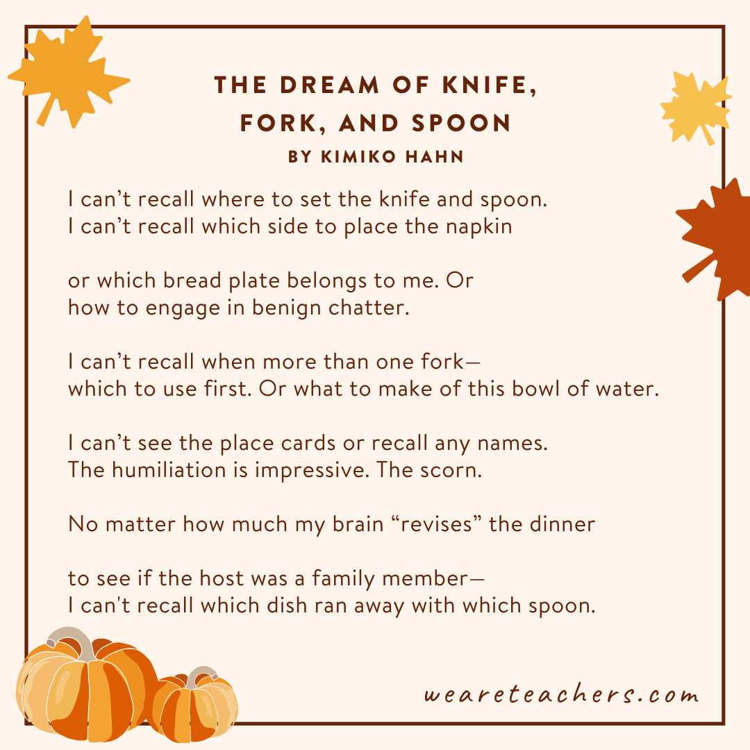 The Best Thanksgiving Poems For Kids Of All Ages And Reading Levels in Children&amp;amp;#039;s Thanksgiving Poems