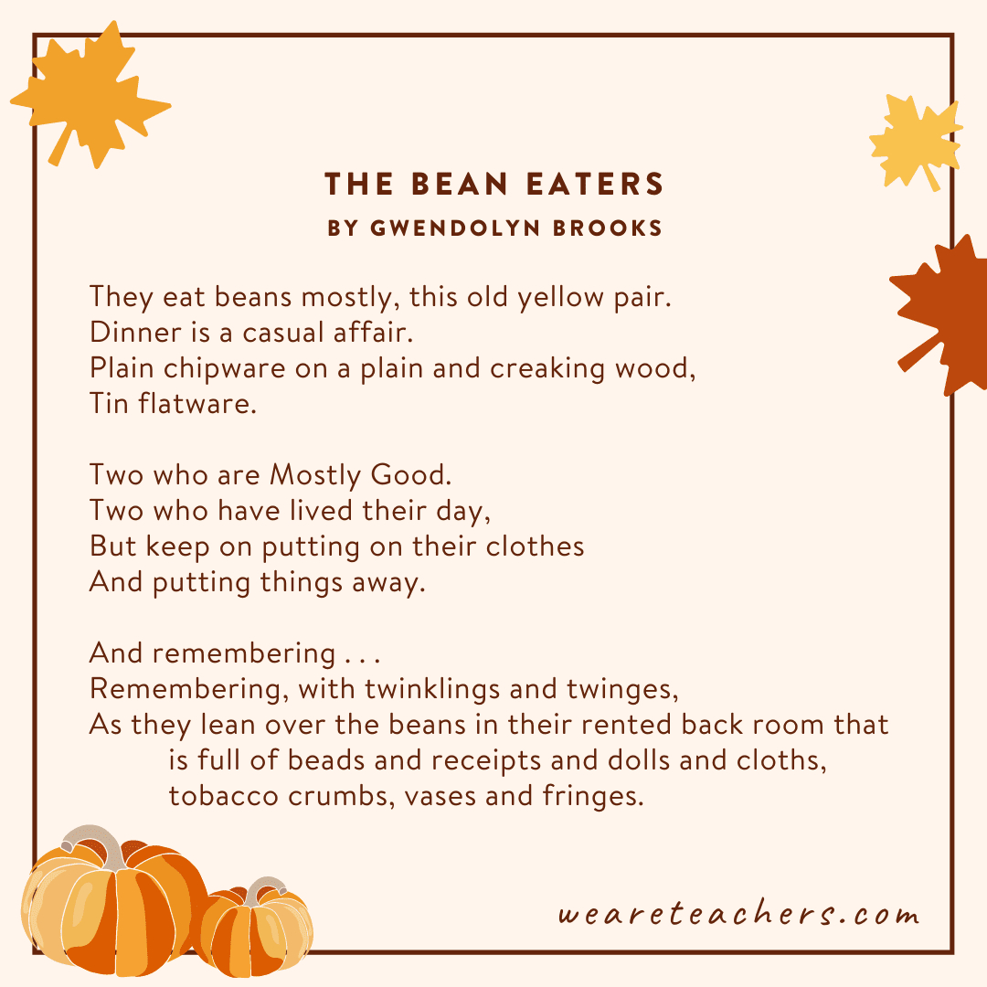 The Best Thanksgiving Poems For Kids Of All Ages And Reading Levels intended for Inspirational Poems For Thanksgiving