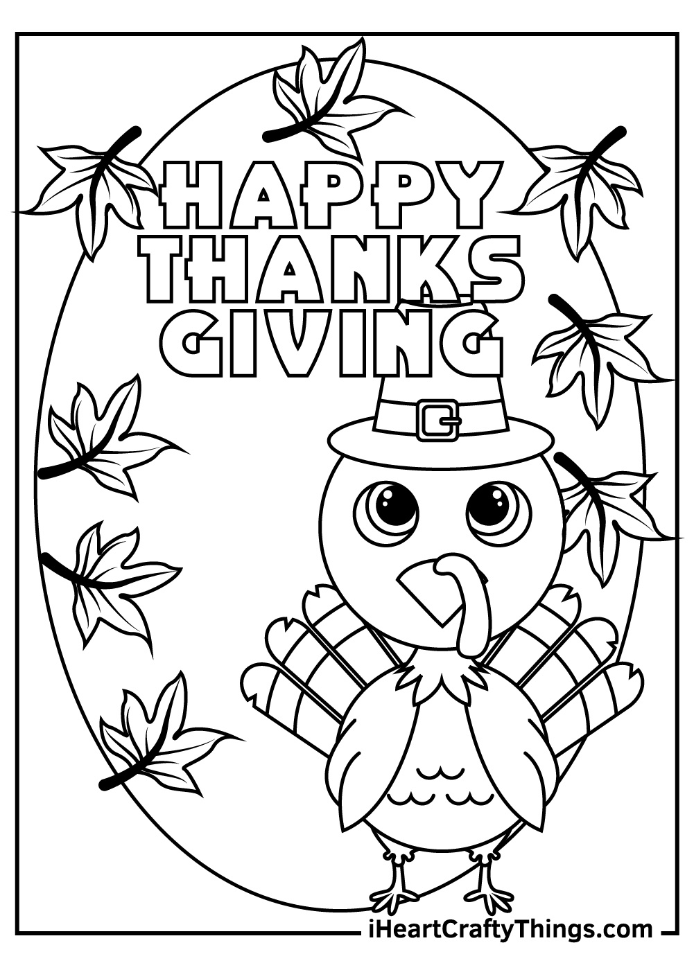 Turkey Coloring Pages: 40+ Printable Pdfs For Free Download for Thanksgiving Turkey Printables Free