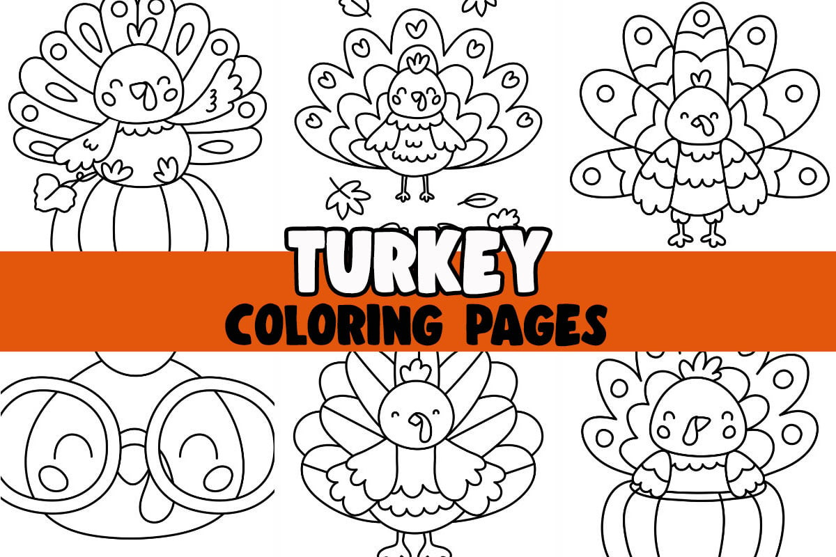 Turkey Coloring Pages (Free Printables) - The Best Ideas For Kids inside Turkey Color Pages Printable