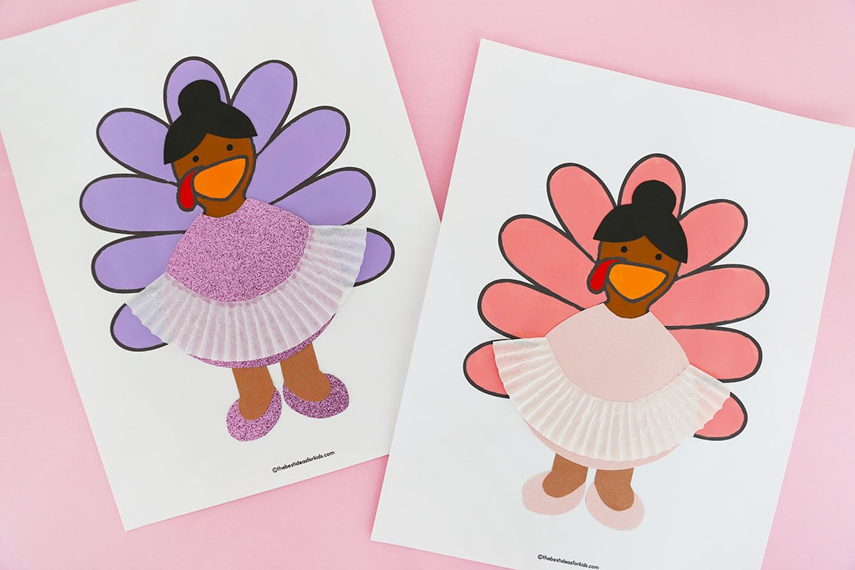 Turkey Disguise Ballerina (Free Template) - The Best Ideas For Kids in Ballerina Turkey Disguise Printable