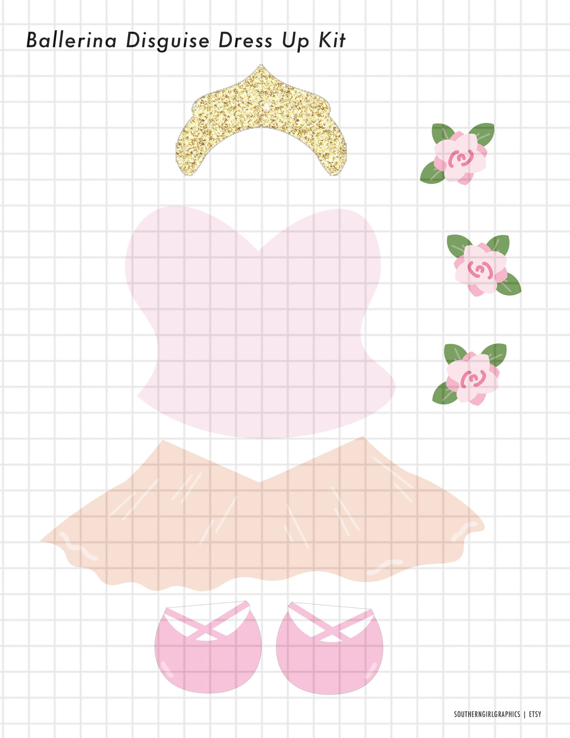 Turkey Disguise Printable - Ballerina Turkey, Ballerina Disguise throughout Template Turkey In Disguise Printable Outfits