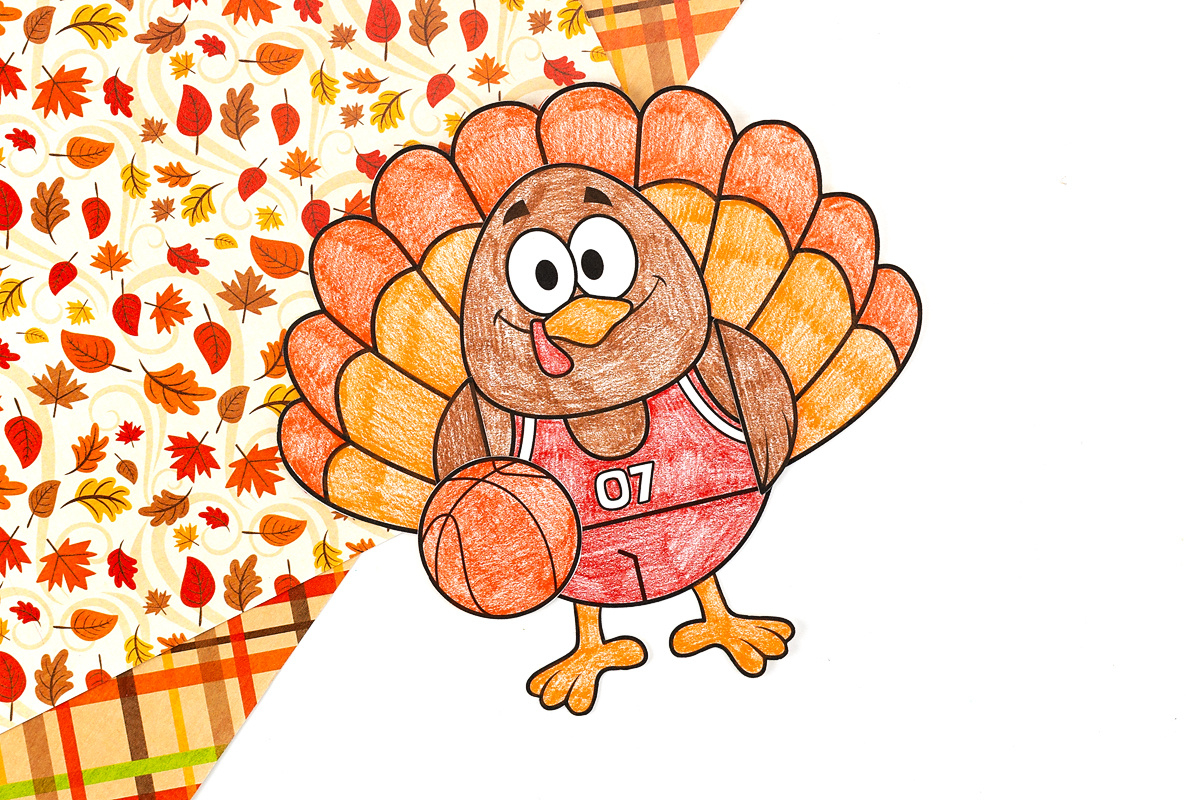 Turkey Disguise Template (Free Printable) - Fireflies And Mud Pies with regard to Turkey Disguise Project Printable