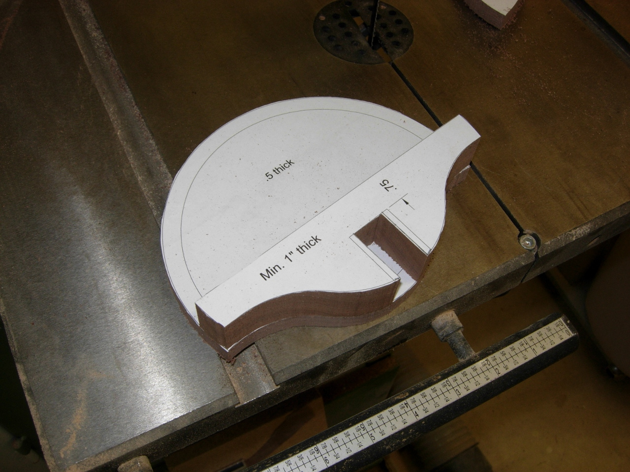 Turkey Fan Mount Plans | Midnight Woodworking with regard to Printable Turkey Plaque Template