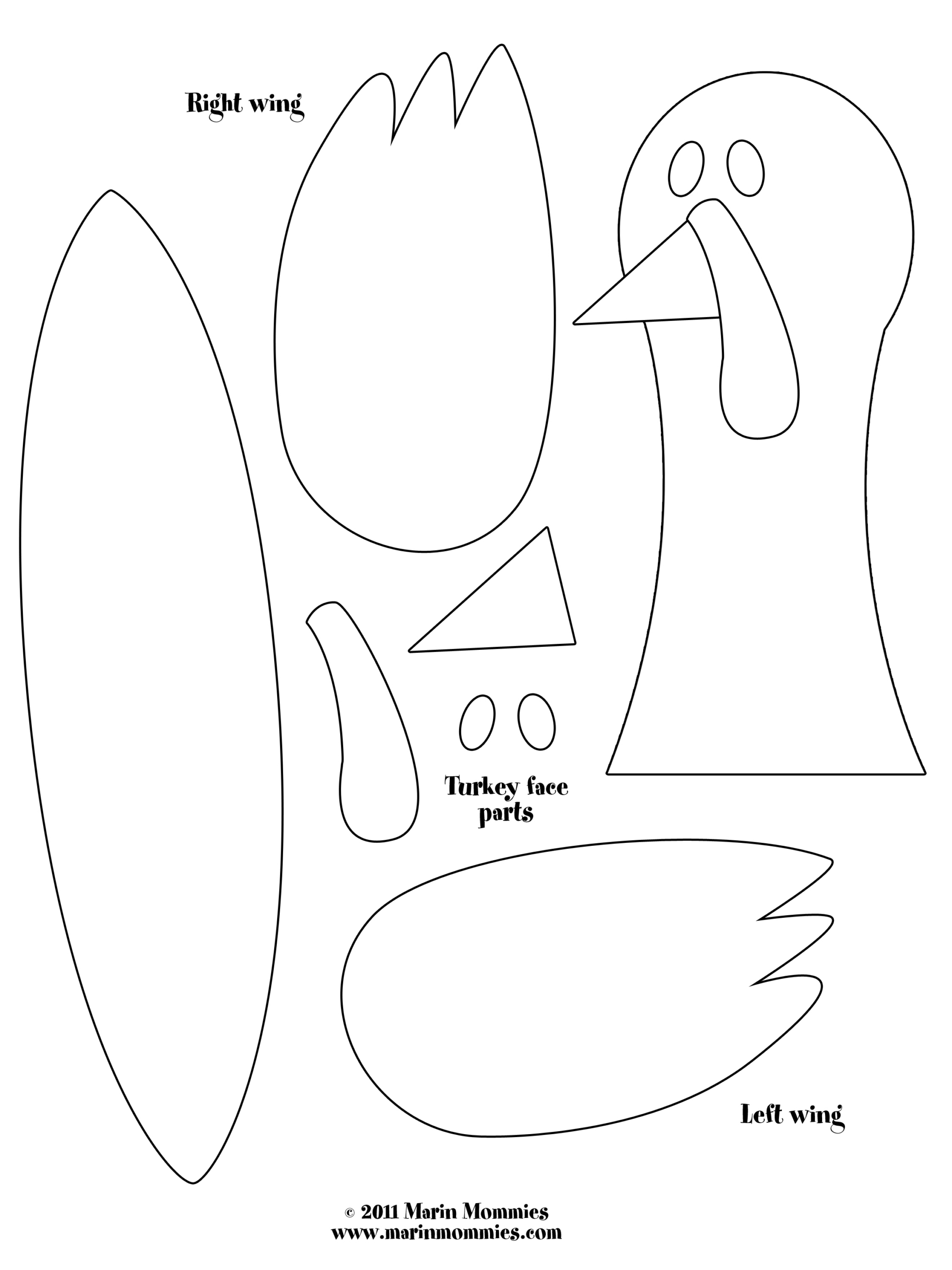 Turkey Feather And Head Template This Is How Turkey Feather And throughout Free Printable Turkey Head Template