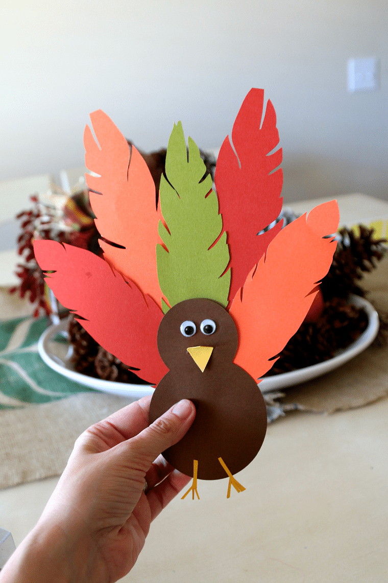 Turkey Hat Craft: Our Favorite Diy Turkey Headband - Momdot regarding Printable Headband Turkey Hat Template
