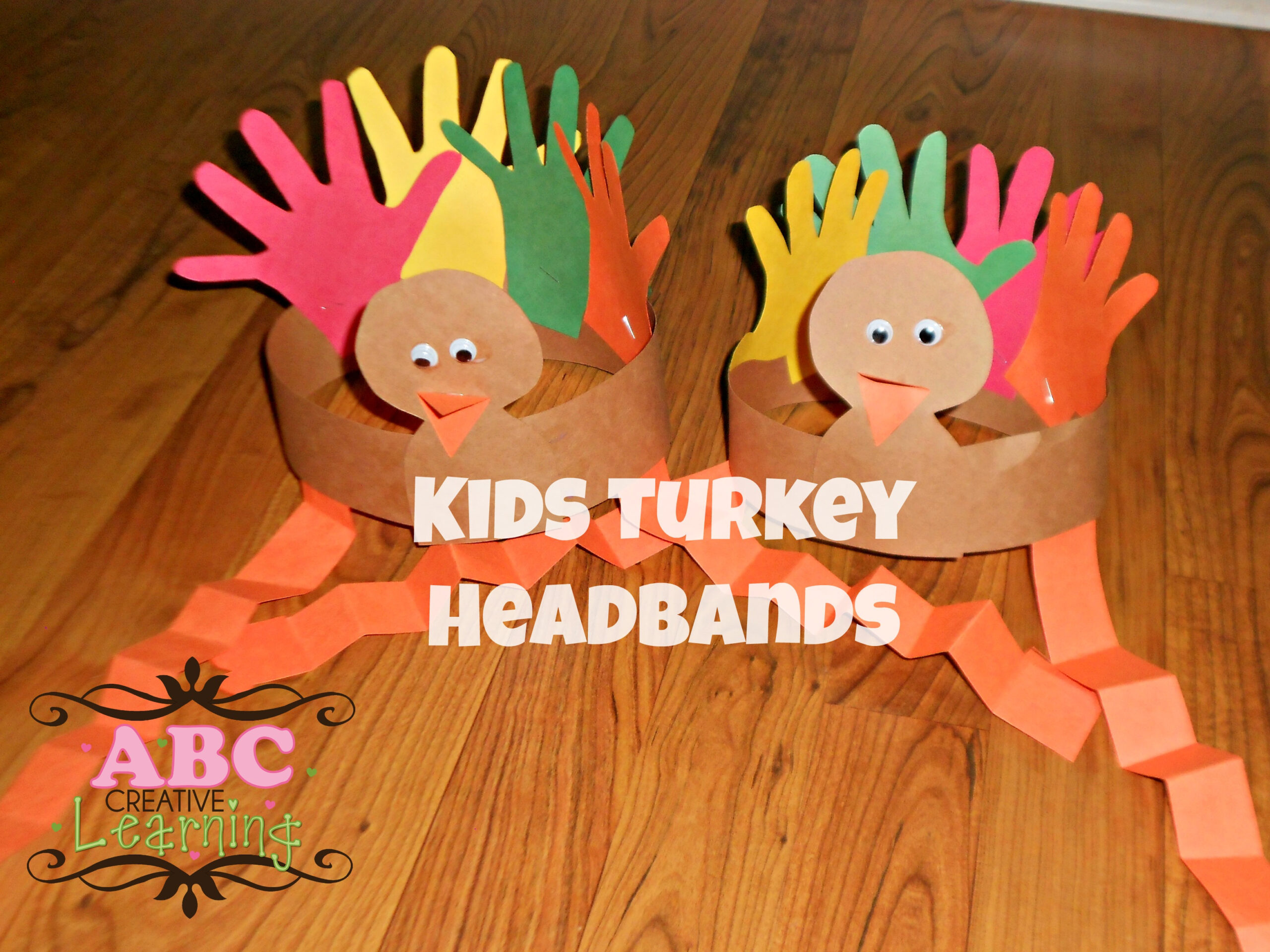 Turkey Headband Craft For Kids - Simply Today Life within Thanksgiving Turkey Headband Printable